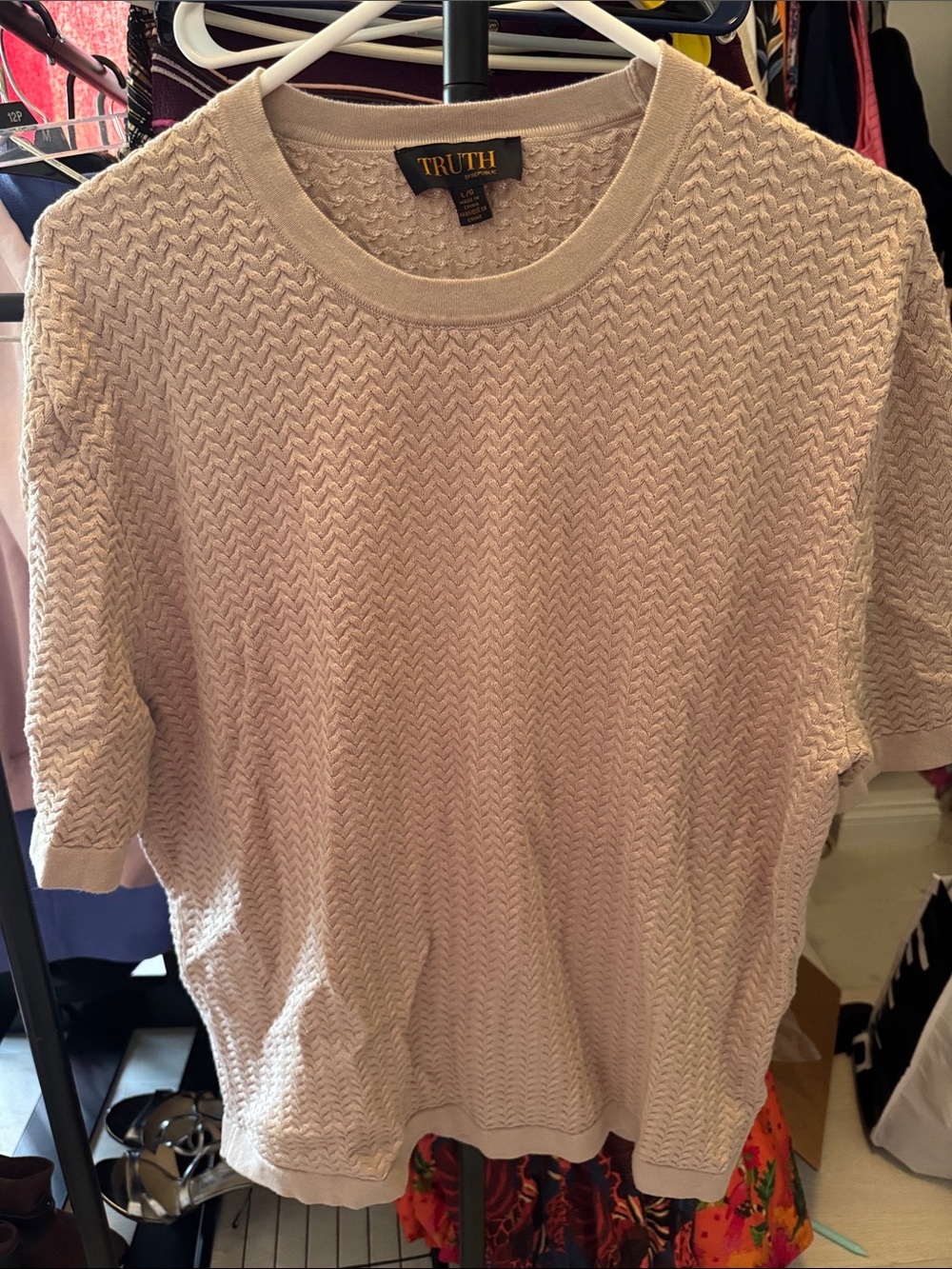 Truth by Republic Crewneck Sweater